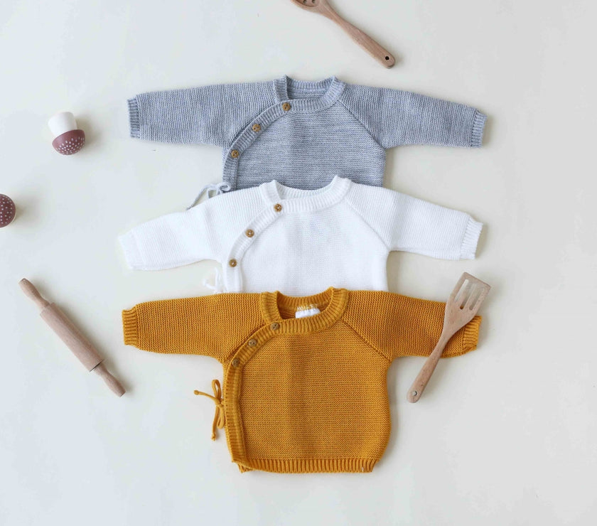 Brassière naissance  BLANC
