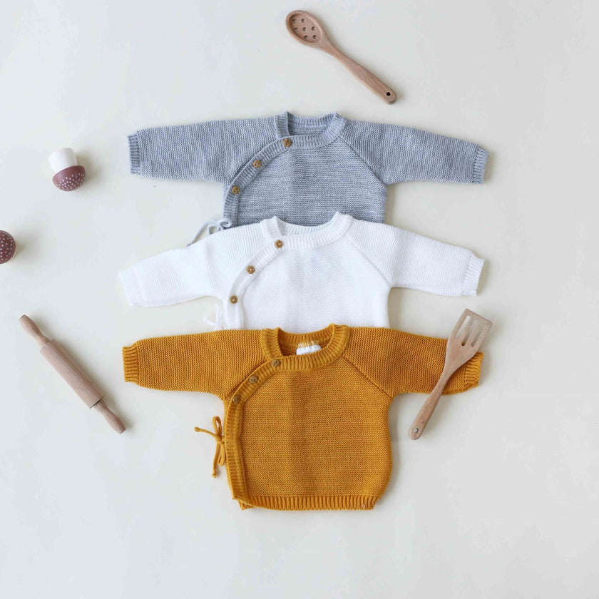Brassière naissance  BLANC