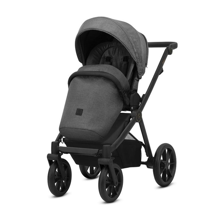 Poussette Duo Brav - Graphite - Mode Bébé Claye