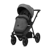 Poussette Duo Brav - Graphite - Mode Bébé Claye