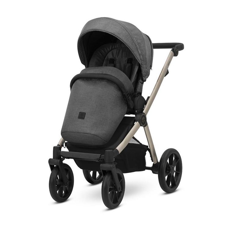 Poussette Duo Brav - Graphite - Mode Bébé Claye