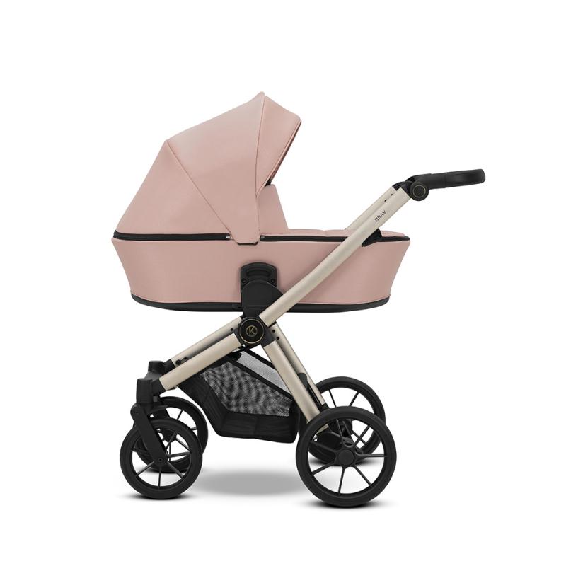 Poussette Duo Brav - Rose - Mode Bébé Claye