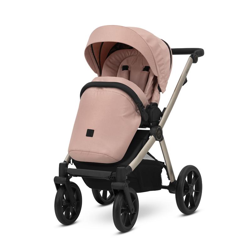 Poussette Duo Brav - Rose - Mode Bébé Claye