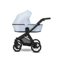 Poussette Duo Brav - Baby Blue Eco Cuir - Mode Bébé Claye