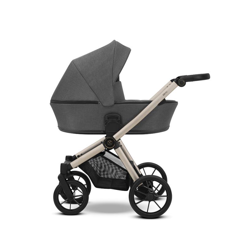 Poussette Duo Brav - Graphite - Mode Bébé Claye