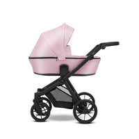 Poussette Duo Brav - Baby Rose Eco Cuir - Mode Bébé Claye
