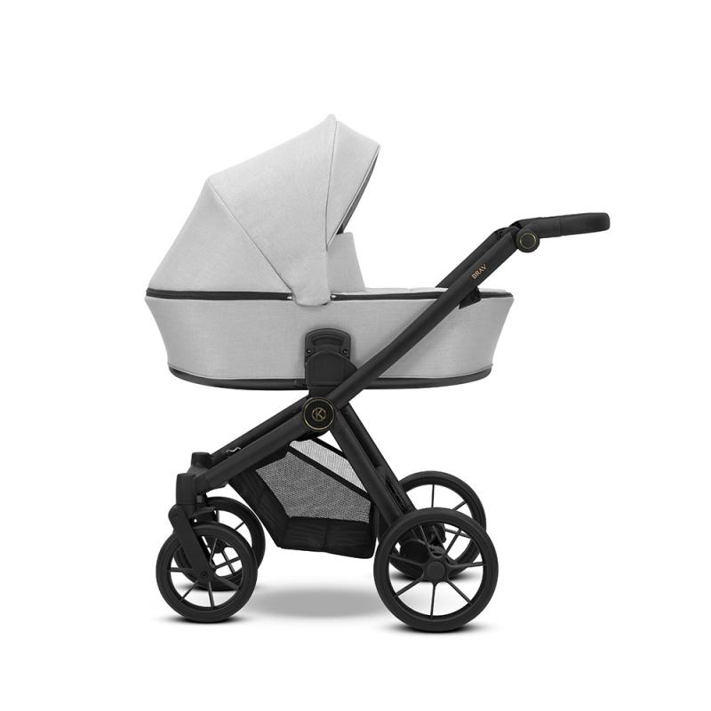Poussette Duo Brav - Gris - Mode Bébé Claye