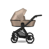 Poussette Duo Brav - Cappuccino Eco Cuir - Mode Bébé Claye