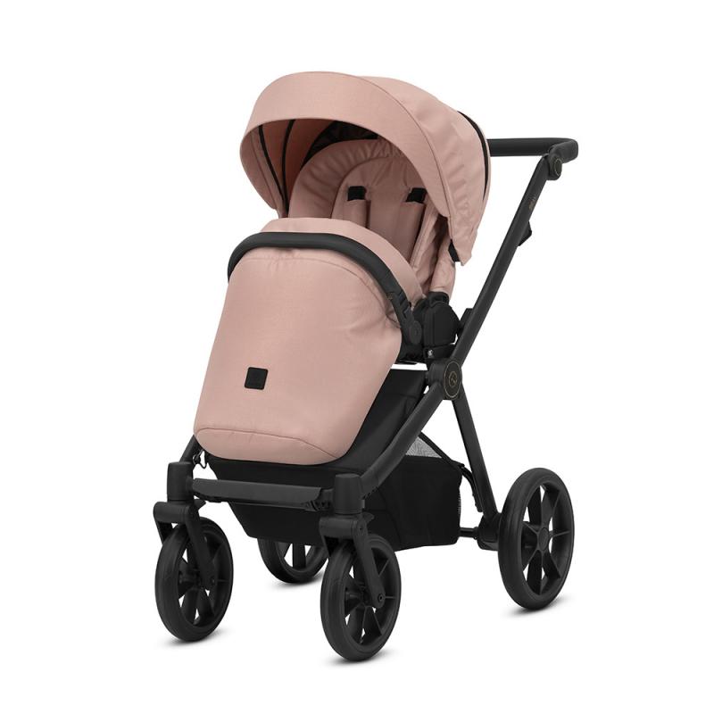Poussette Duo Brav - Rose - Mode Bébé Claye