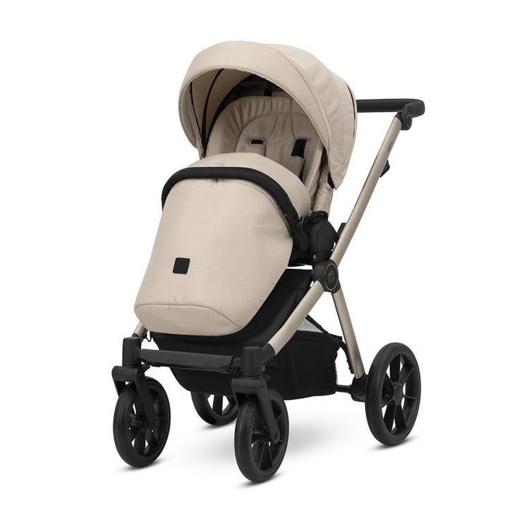 Poussette Duo Brav - Beige - Mode Bébé Claye