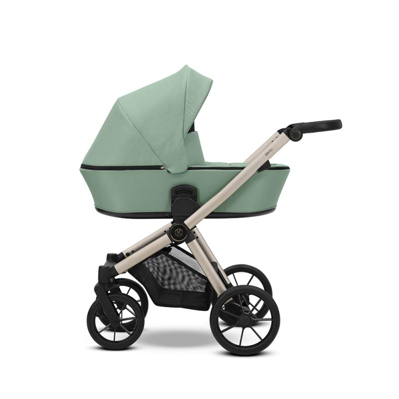 Poussette Duo Brav - Menthe - Mode Bébé Claye