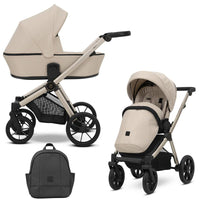 Poussette Duo Brav - Beige - Mode Bébé Claye