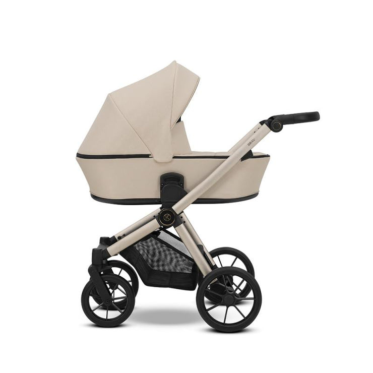 Poussette Duo Brav - Beige - Mode Bébé Claye
