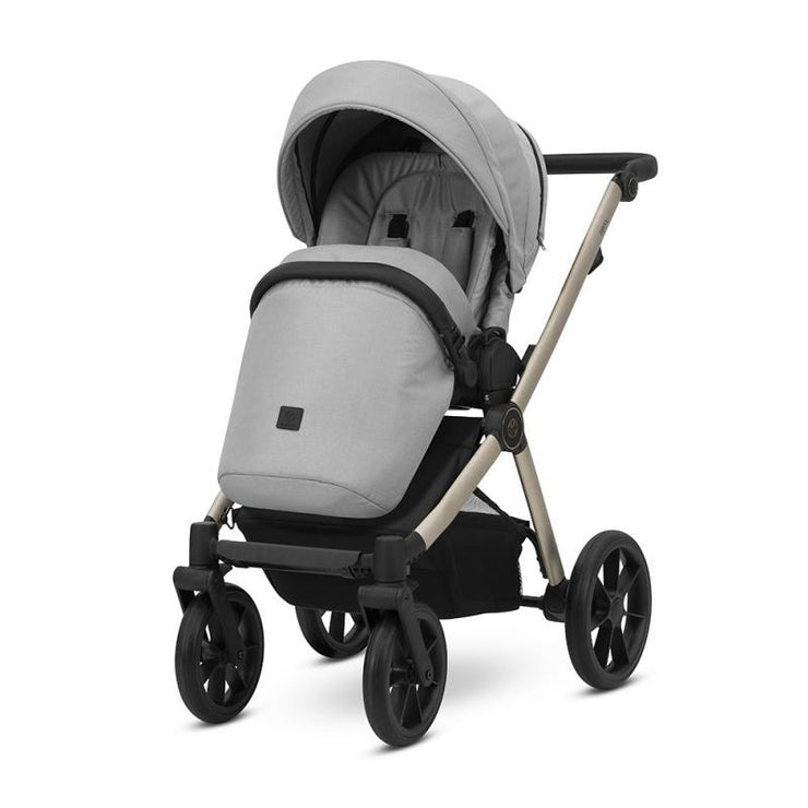 Poussette Duo Brav - Gris - Mode Bébé Claye