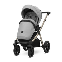 Poussette Duo Brav - Gris - Mode Bébé Claye