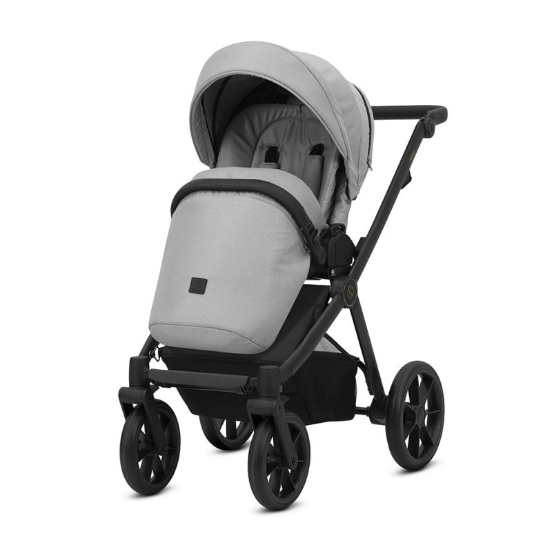 Poussette Duo Brav - Gris - Mode Bébé Claye