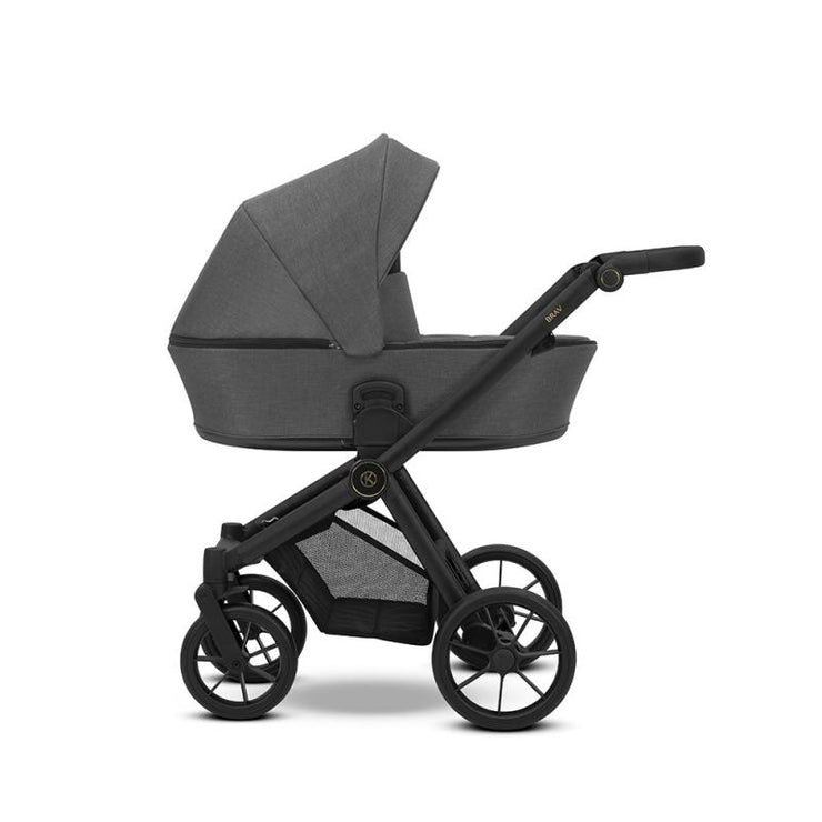 Poussette Duo Brav - Graphite - Mode Bébé Claye
