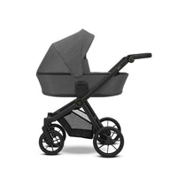 Poussette Duo Brav - Graphite - Mode Bébé Claye