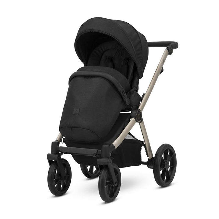 Poussette Trio Brav + Nacelle + Cosmo i-Size - Noir - Mode Bébé Claye