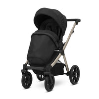 Poussette Trio Brav + Nacelle + Cosmo i-Size - Noir - Mode Bébé Claye