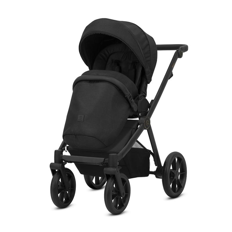 Poussette Trio Brav + Nacelle + Cosmo i-Size - Noir - Mode Bébé Claye