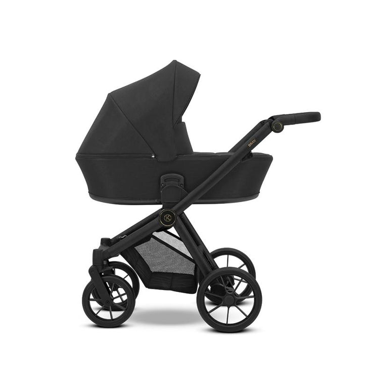 Poussette Trio Brav + Nacelle + Cosmo i-Size - Noir - Mode Bébé Claye