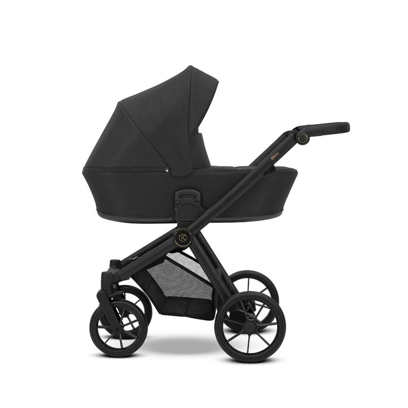 Poussette Trio Brav + Nacelle + Cosmo i-Size - Noir - Mode Bébé Claye
