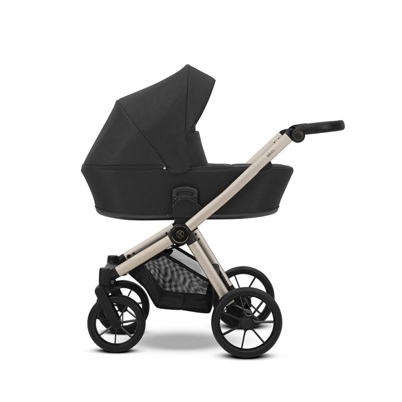 Poussette Trio Brav + Nacelle + Cosmo i-Size - Noir - Mode Bébé Claye