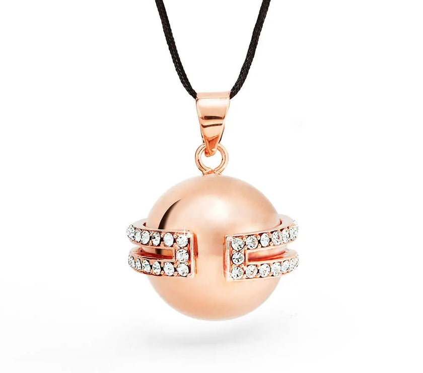 Bola de grossesse - Déesse - Doré Or Rose - Cristaux Swarovski - Mode Bébé Claye