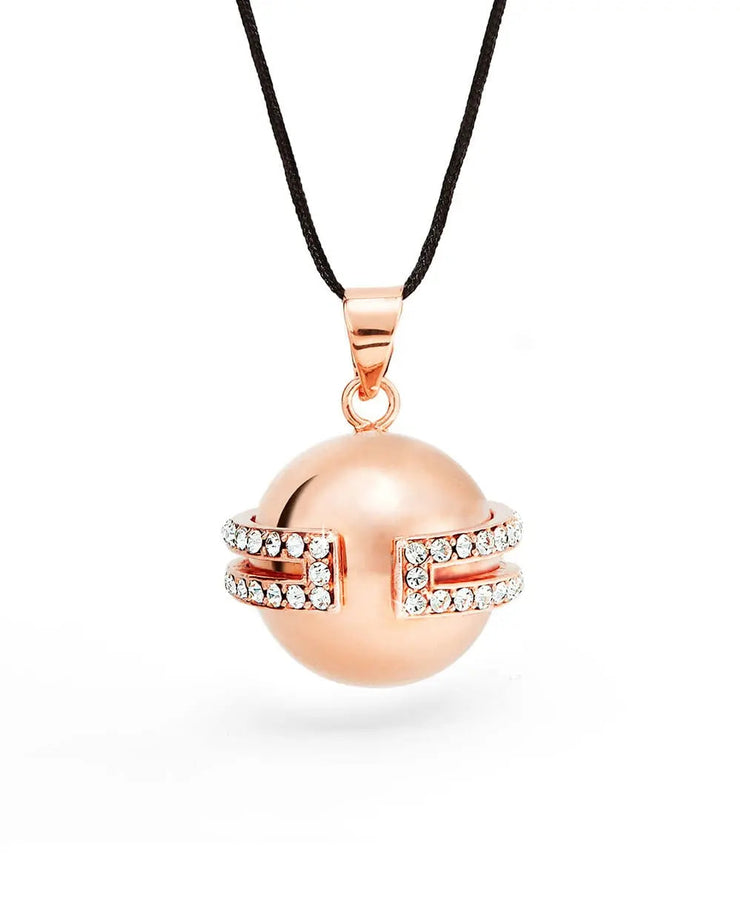 Bola de grossesse - Déesse - Doré Or Rose - Cristaux Swarovski - Mode Bébé Claye