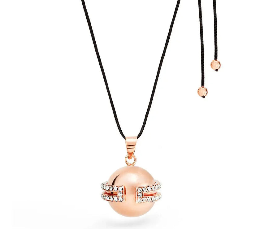 Bola de grossesse - Déesse - Doré Or Rose - Cristaux Swarovski - Mode Bébé Claye