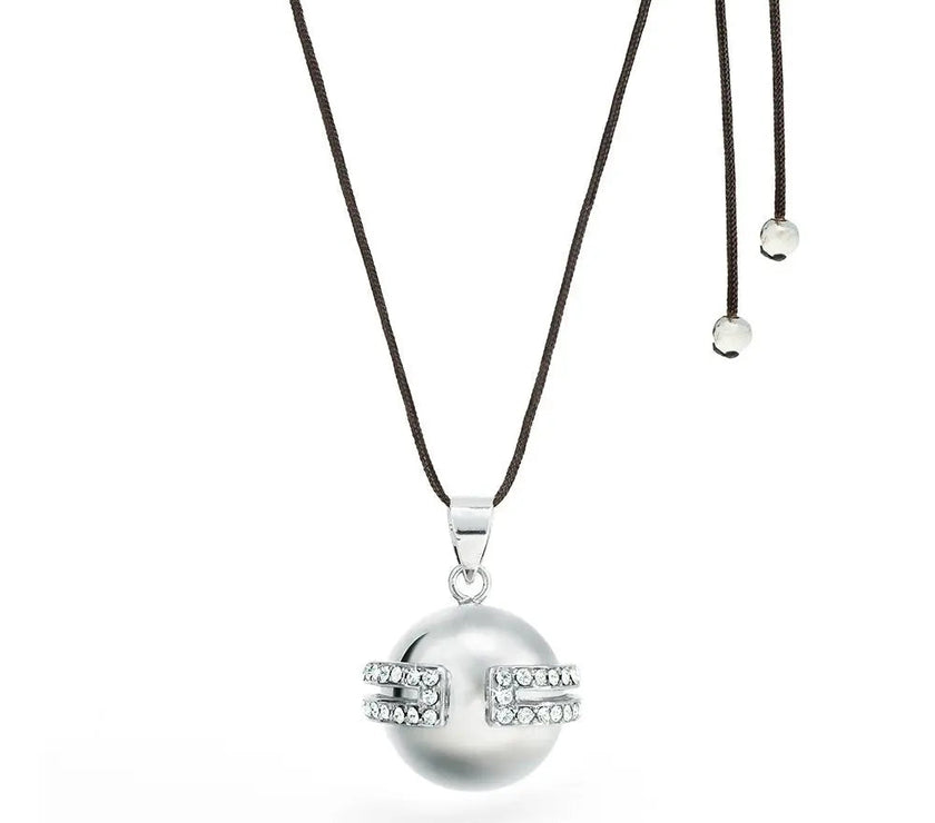 Bola de grossesse - Déesse - Rhodium - Cristaux Swarovski - Mode Bébé Claye