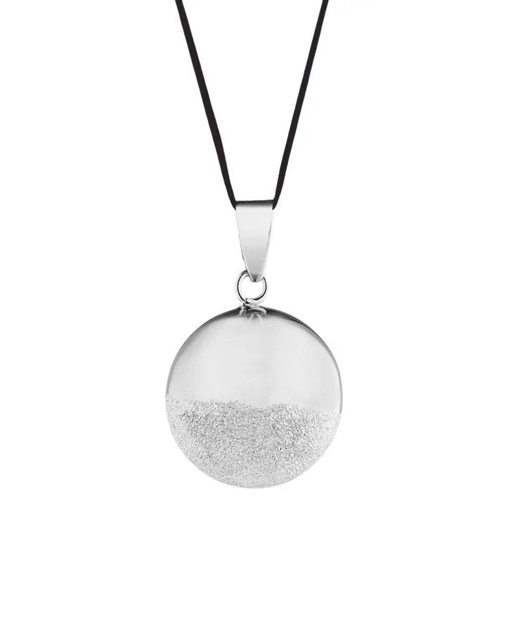 BOLA DE GROSSESSE SPHÈRE BLACK / RHODIUM - Mode Bébé Claye