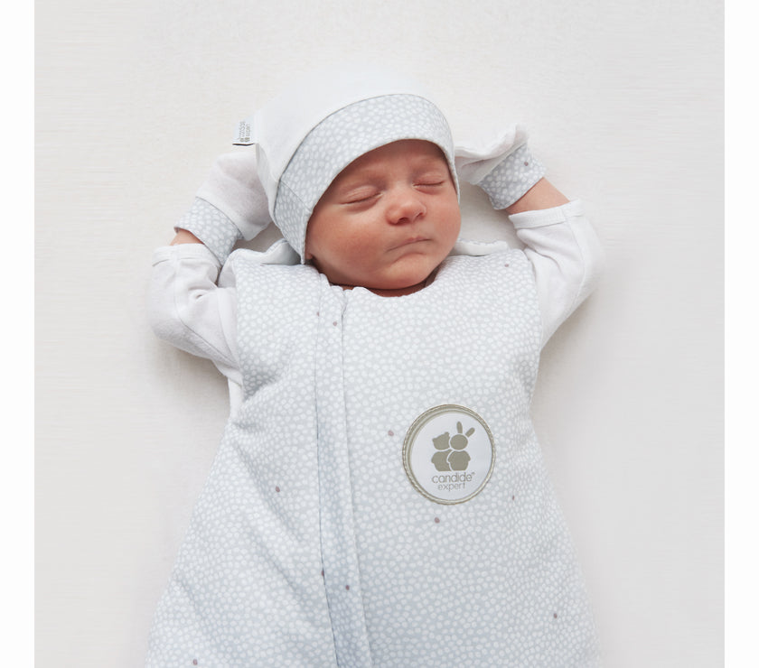 Bonnet & moufles naissance étoiles - Mode Bébé Claye