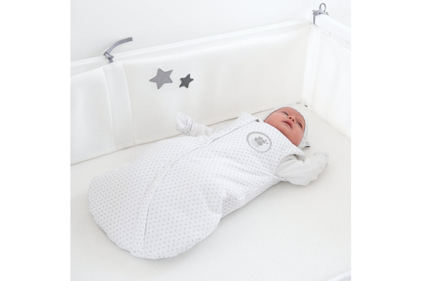 Bonnet & moufles naissance étoiles - Mode Bébé Claye