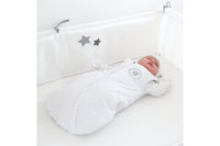 Bonnet & moufles naissance étoiles - Mode Bébé Claye