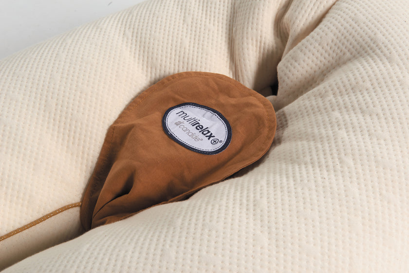 Coussin de maternité et d'allaitement Multirelax Coton - Mode Bébé Claye