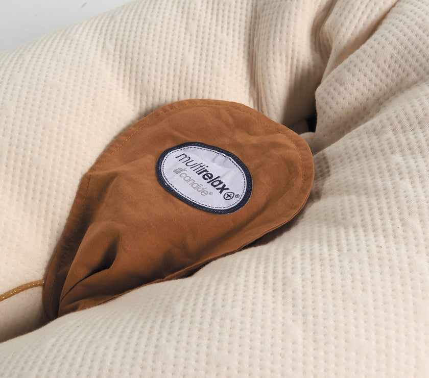Coussin de maternité et d'allaitement Multirelax Coton - Mode Bébé Claye