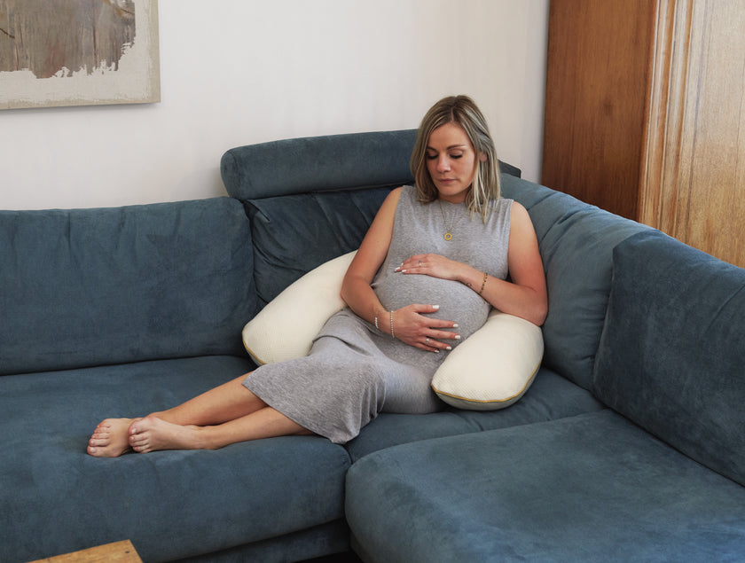 Coussin de maternité et d'allaitement Multirelax Coton - Mode Bébé Claye