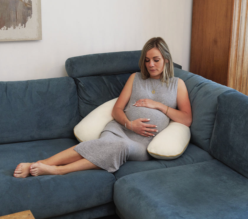 Coussin de maternité et d'allaitement Multirelax Coton - Mode Bébé Claye