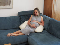 Coussin de maternité et d'allaitement Multirelax Coton - Mode Bébé Claye