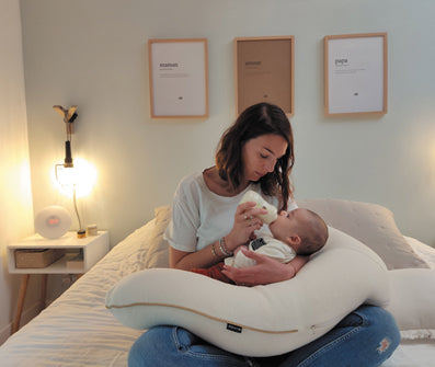 Coussin de maternité et d'allaitement Multirelax Coton - Mode Bébé Claye