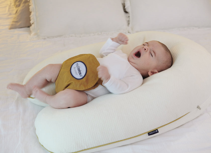 Coussin de maternité et d'allaitement Multirelax Coton - Mode Bébé Claye