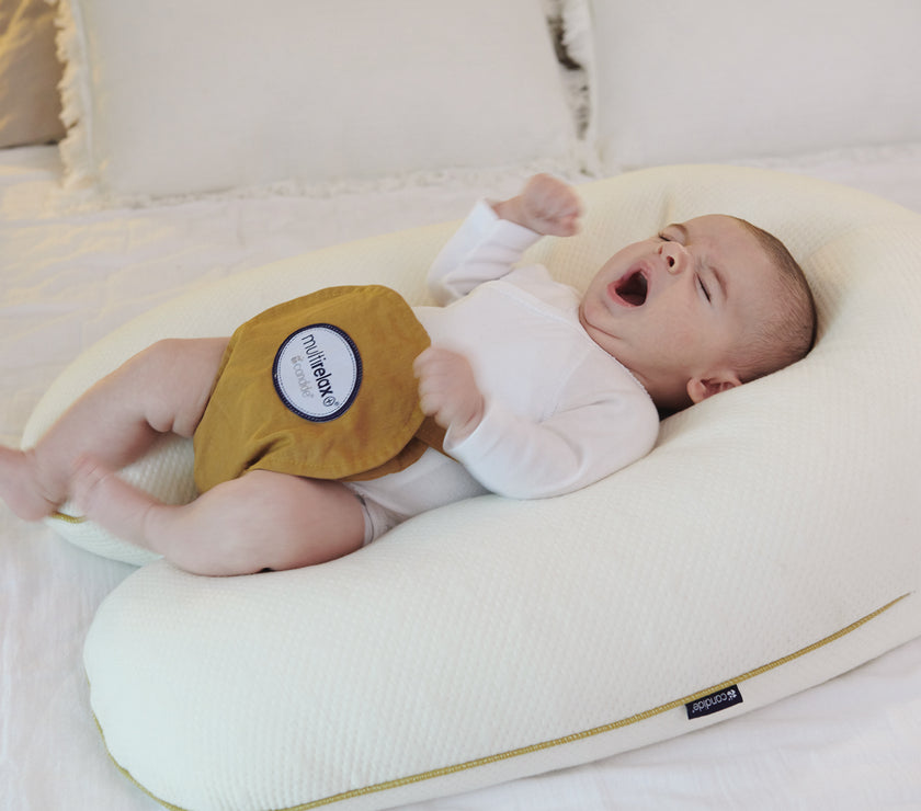 Coussin de maternité et d'allaitement Multirelax Coton - Mode Bébé Claye
