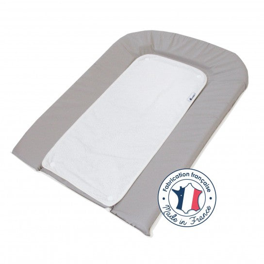 Matelas à langer pvc gris 71 x45cm - Mode Bébé Claye