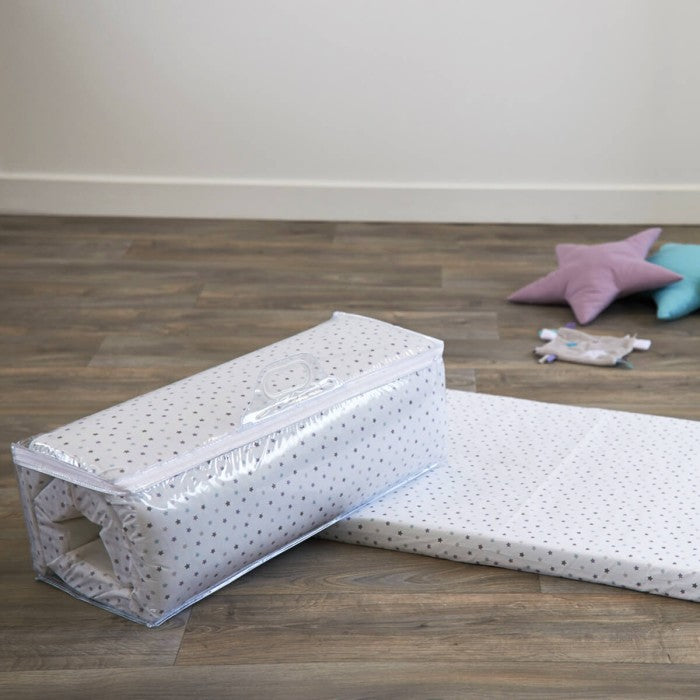 Matelas de voyage Polyester coton Étoiles - Mode Bébé Claye
