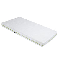 Matelas Zen 70x140 cm pour lit bébé - Viscose de Bambou - Déhoussable 360° - Mode Bébé Claye
