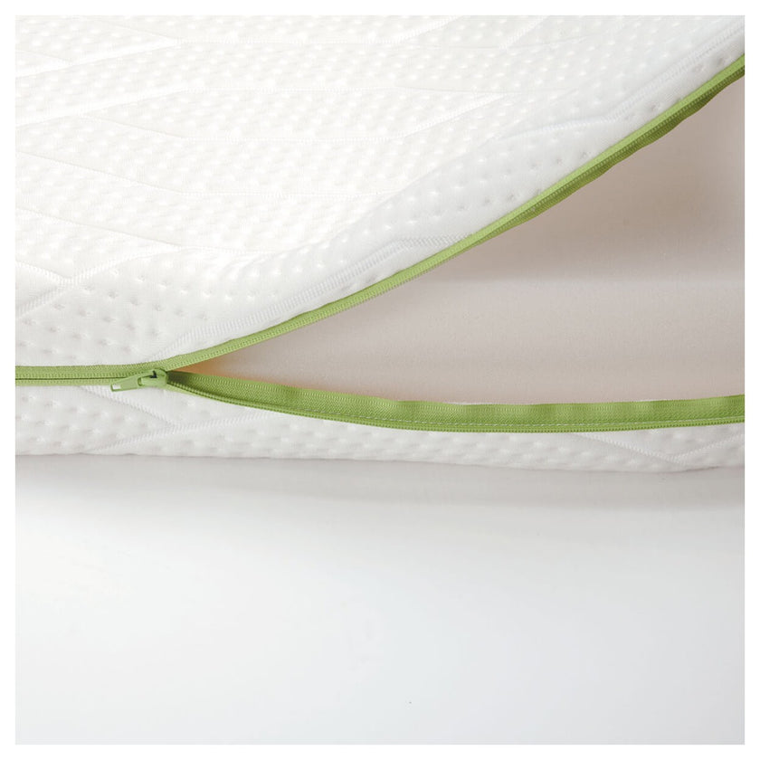 Matelas Zen 70x140 cm pour lit bébé - Viscose de Bambou - Déhoussable 360° - Mode Bébé Claye