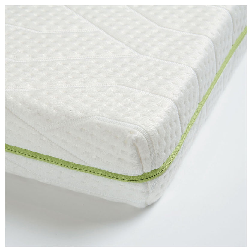 Matelas Zen 70x140 cm pour lit bébé - Viscose de Bambou - Déhoussable 360° - Mode Bébé Claye