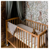 Matelas Zen 70x140 cm pour lit bébé - Viscose de Bambou - Déhoussable 360° - Mode Bébé Claye